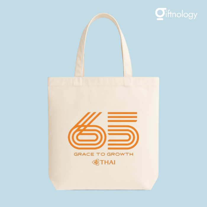 รับผลิตกระเป๋าผ้าแคนวาส Giftnology