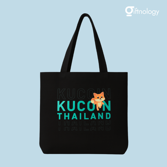 รับผลิตกระเป๋าผ้าแคนวาส Giftnology