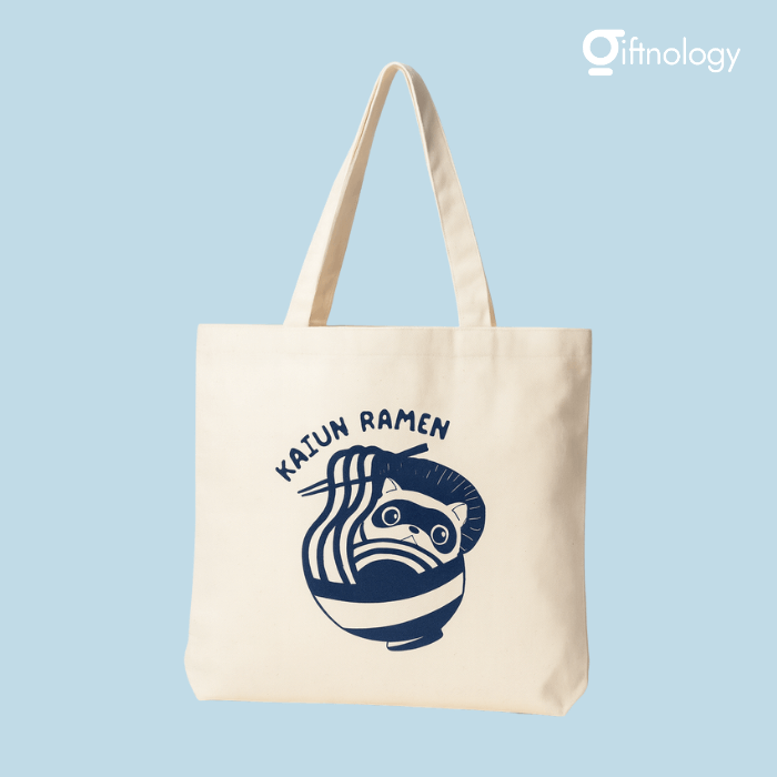 รับผลิตกระเป๋าผ้าแคนวาส Giftnology