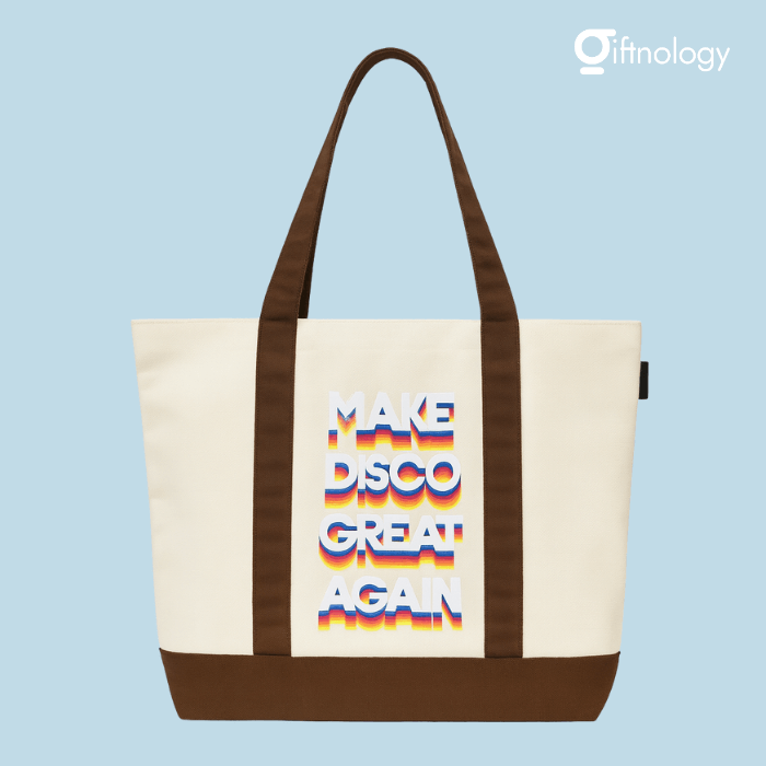 รับผลิตกระเป๋าผ้าแคนวาส Giftnology