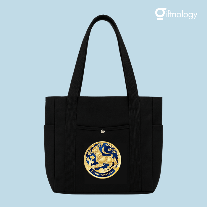 รับผลิตกระเป๋าผ้าแคนวาส Giftnology