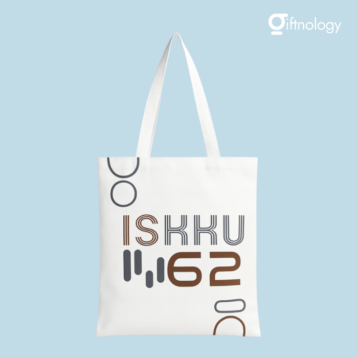 รับผลิตกระเป๋าผ้าแคนวาส Giftnology