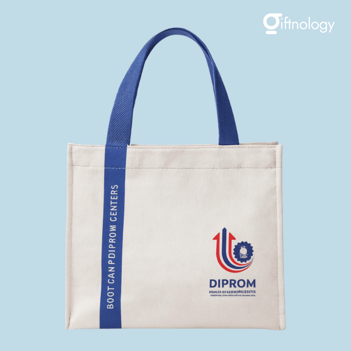 รับผลิตกระเป๋าผ้าแคนวาส Giftnology
