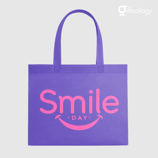 รับผลิตถุงผ้าสปันบอนด์ Giftnology