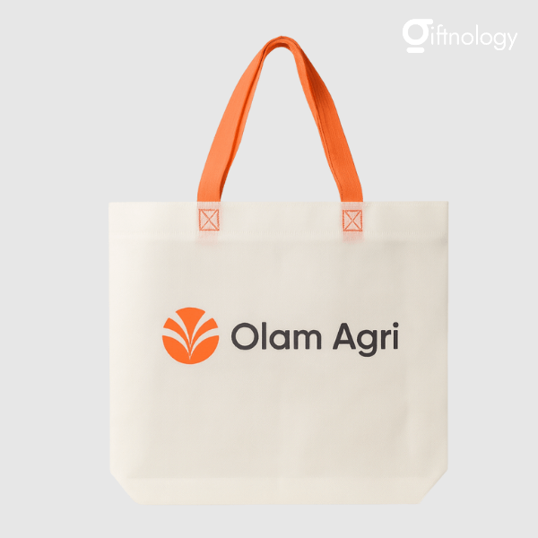 รับผลิตถุงผ้าสปันบอนด์ Giftnology