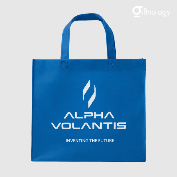 รับผลิตถุงผ้าสปันบอนด์ Giftnology