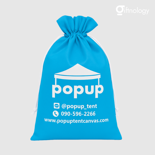 รับผลิตถุงผ้าสปันบอนด์ Giftnology