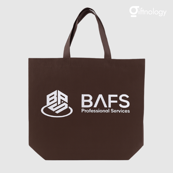 รับผลิตถุงผ้าสปันบอนด์ Giftnology
