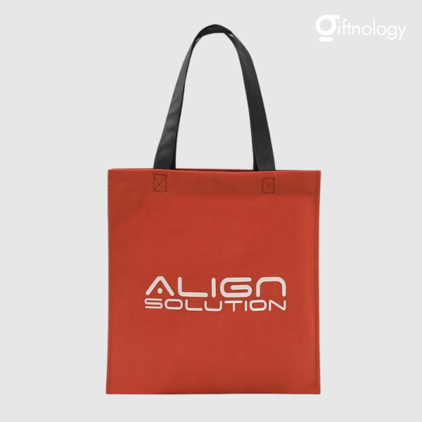 รับผลิตถุงผ้าสปันบอนด์ Giftnology