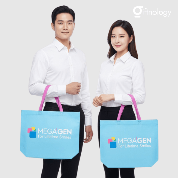 รับผลิตถุงผ้าสปันบอนด์ Giftnology