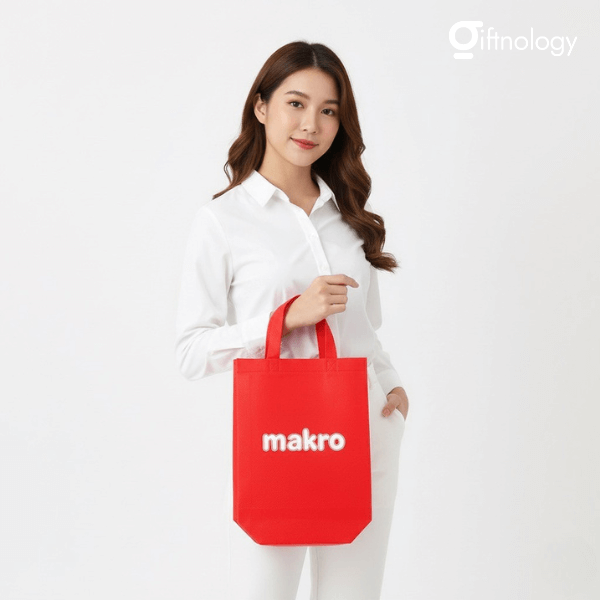 รับผลิตถุงผ้าสปันบอนด์ Giftnology