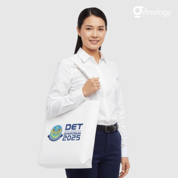 รับผลิตถุงผ้าสปันบอนด์ Giftnology