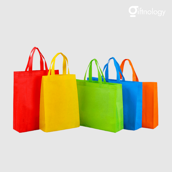 รับผลิตถุงผ้าสปันบอนด์ Giftnology