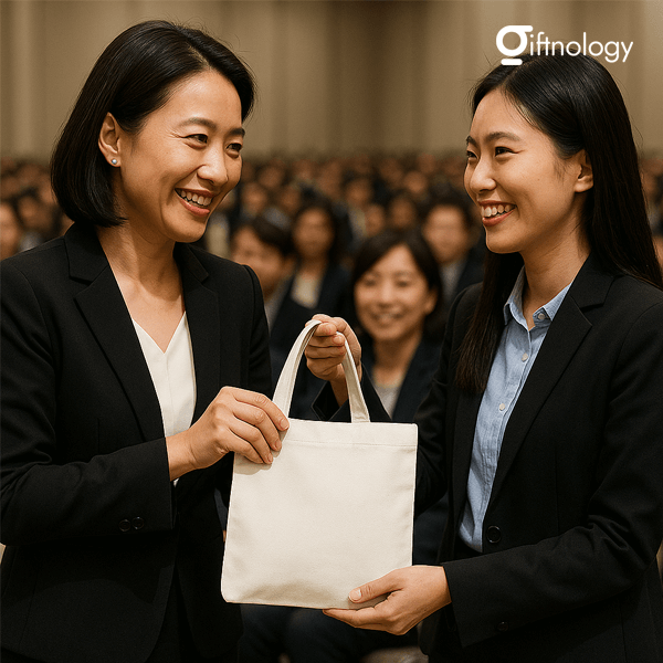 โรงงานผลิตกระเป๋าผ้าดิบ Giftnology