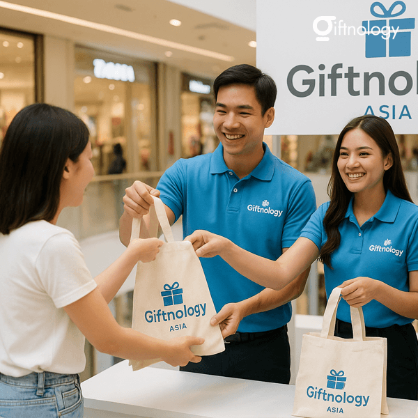 โรงงานผลิตกระเป๋าผ้าดิบ Giftnology